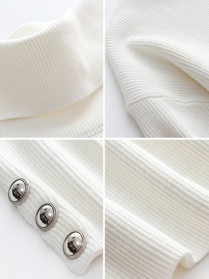 Cozy Winter Turtleneck Sweater for Women - Elegant & Trendy