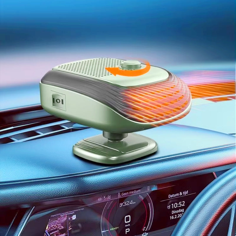 CozyDrive - Tragbarer Multifunktions-Autolüfter mit Heizfunktion