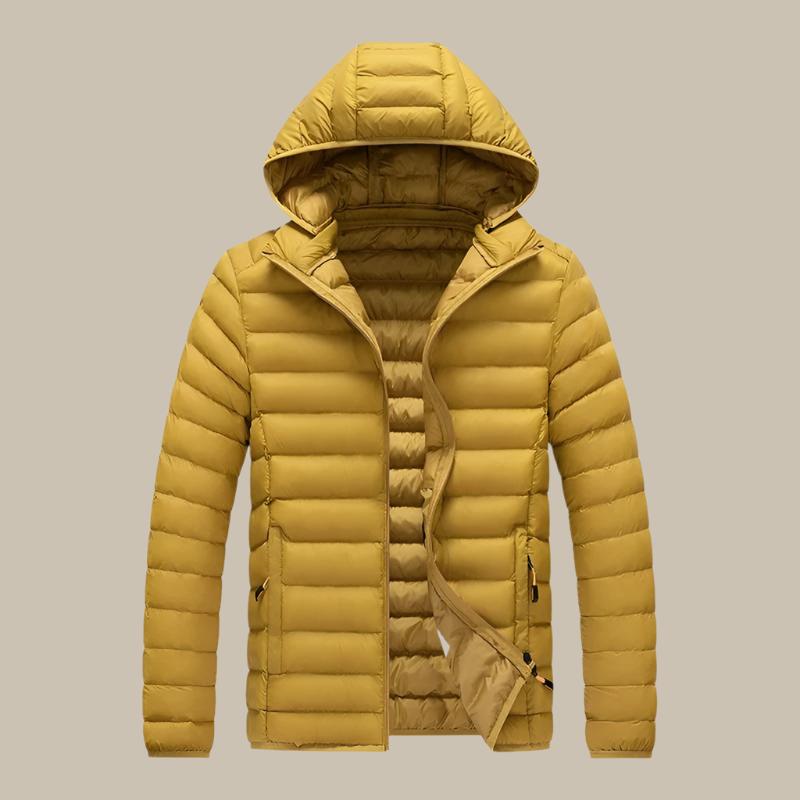 Men's Down Jacket - Waterproof Ultra-Light Jacket