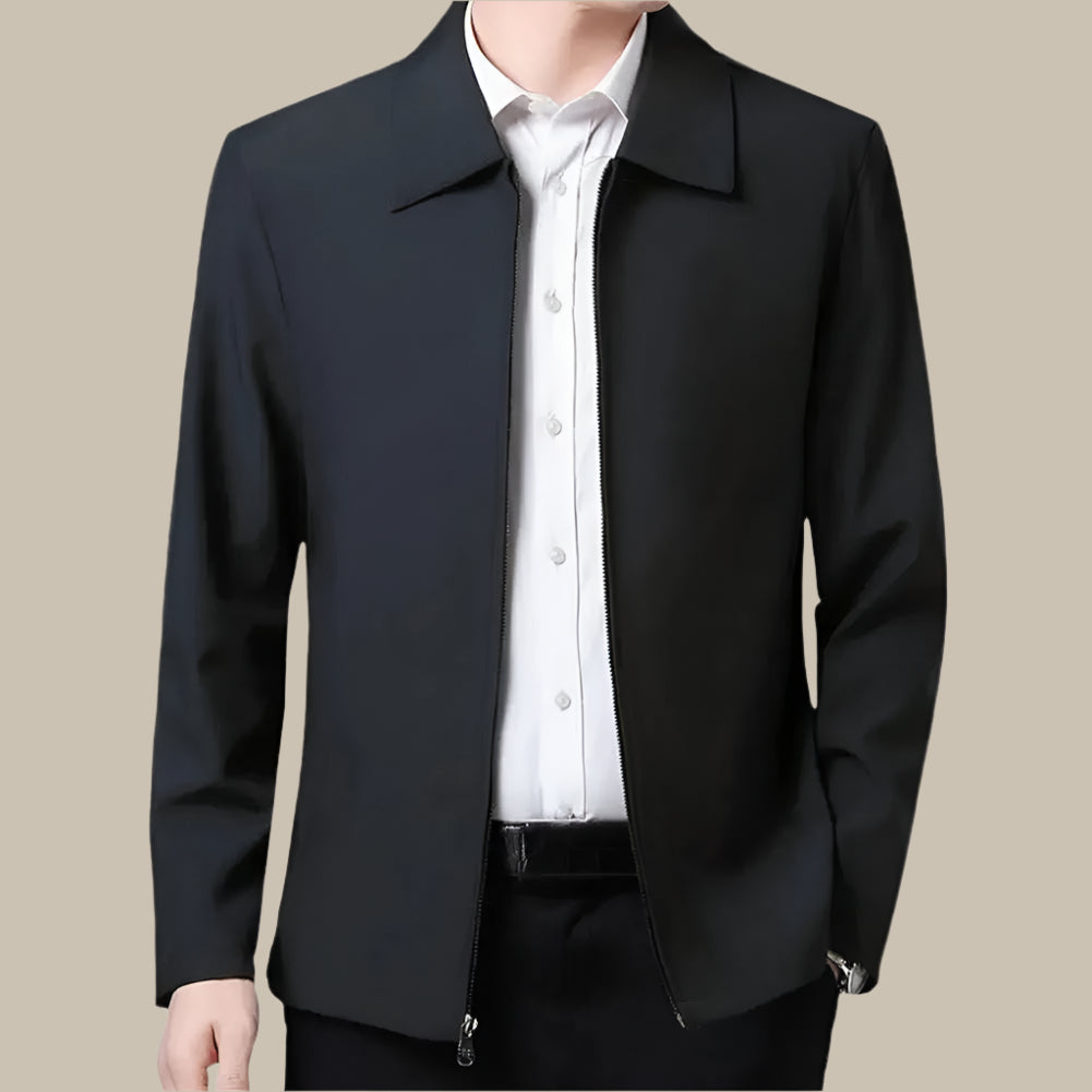 Thomas Jacket | Casual Men's Jacket with Folded Collar