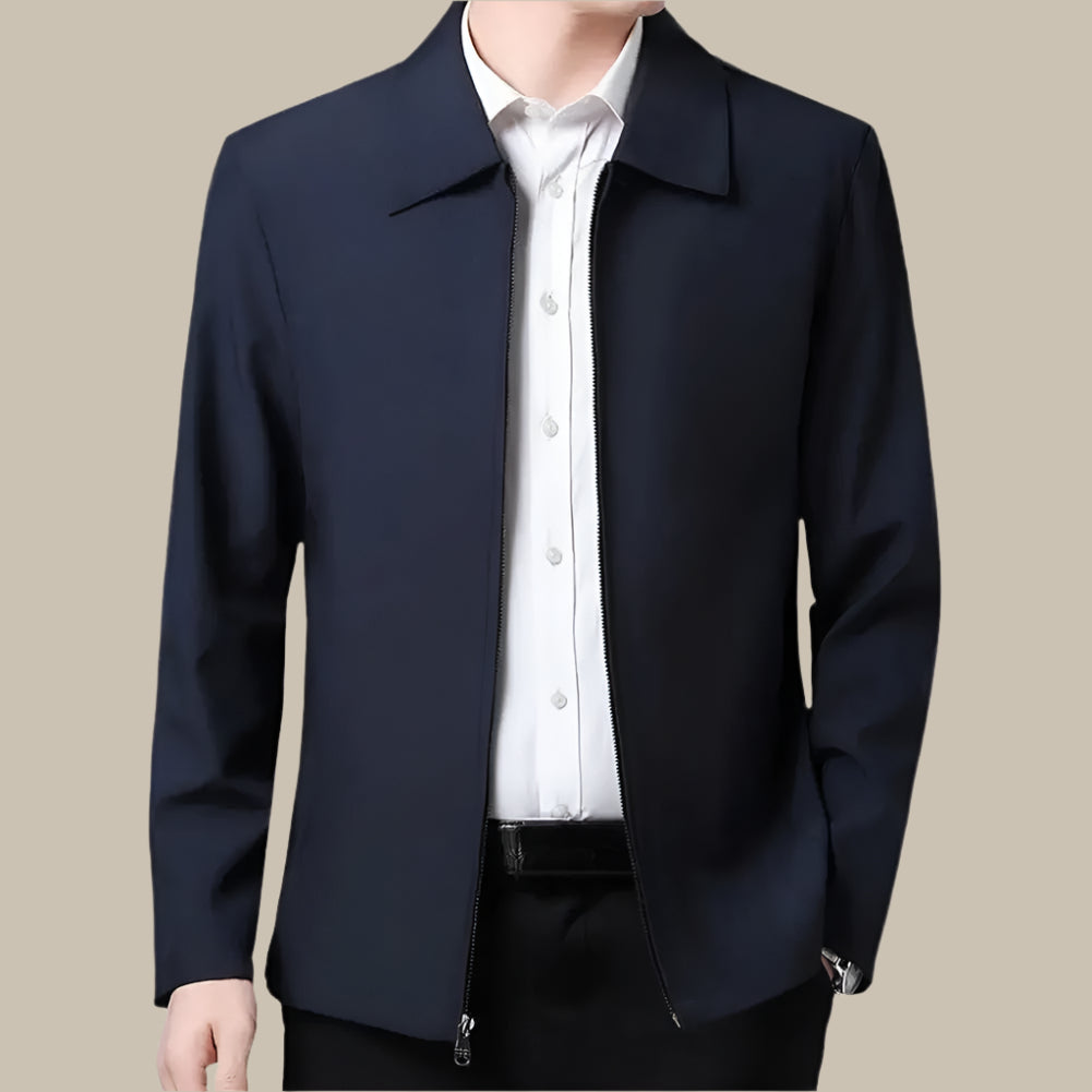 Thomas Jacket | Casual Men's Jacket with Folded Collar