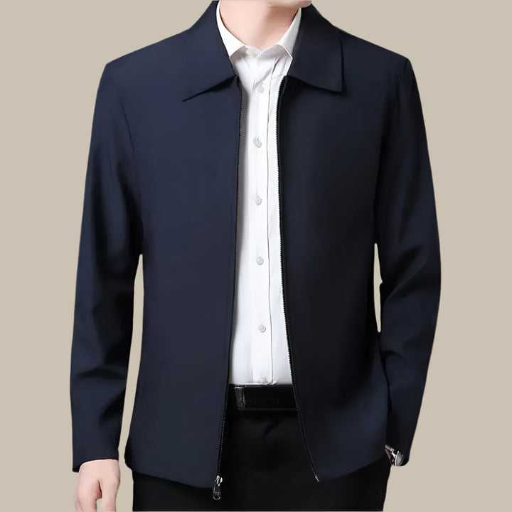 Thomas Jacket | Casual Men's Jacket with Folded Collar