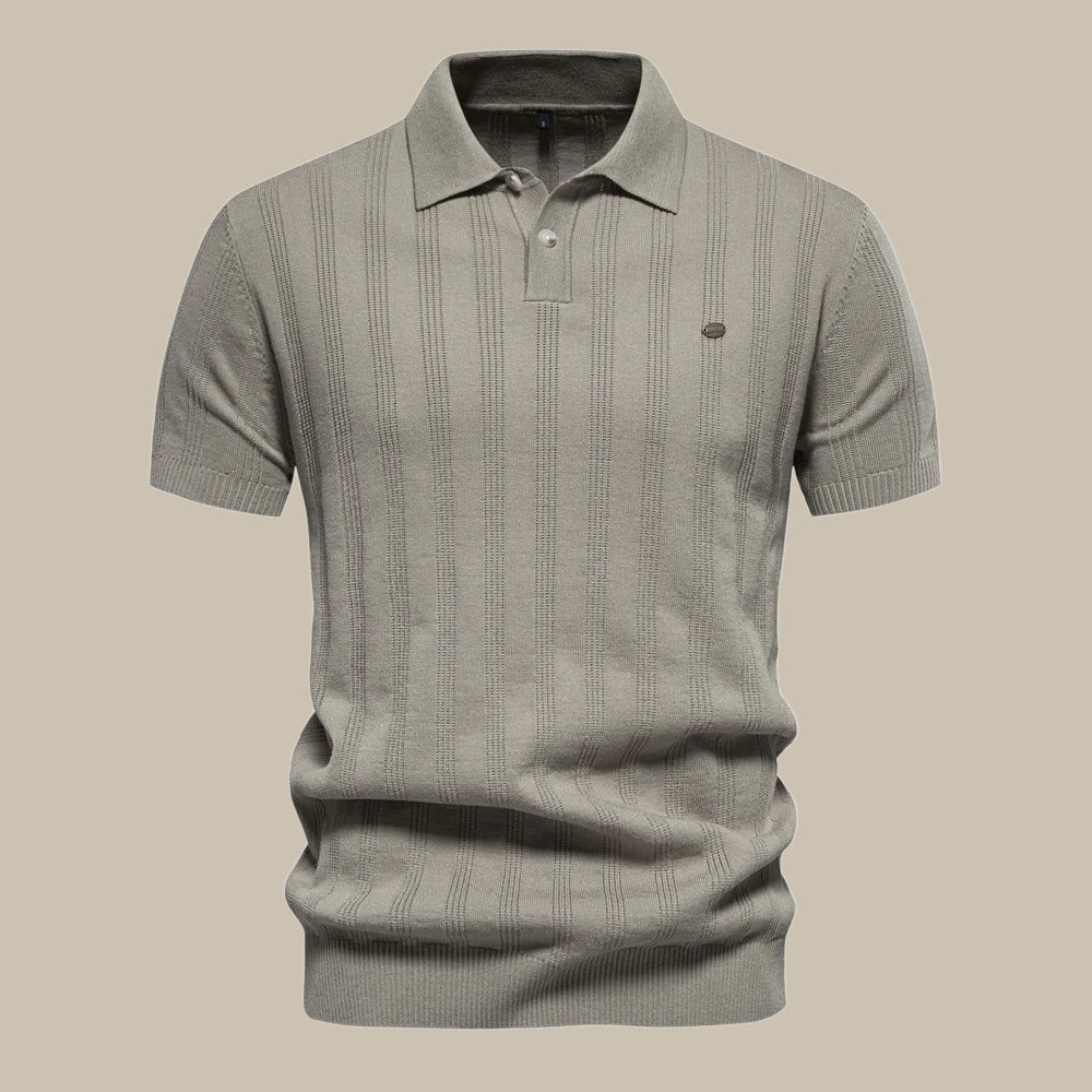 Gents Polo Shirt | Stylish Short-Sleeved Polo Shirt for Men