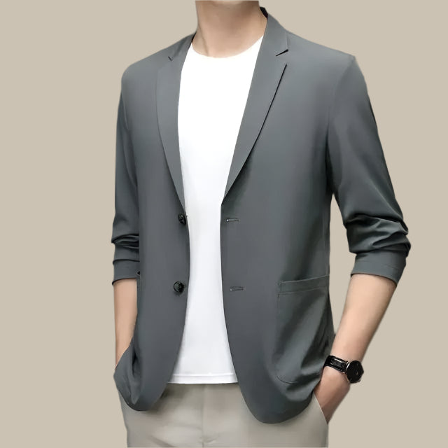 Men's Blazer Jacket - Stylish Casual Blazer for Every Occasion